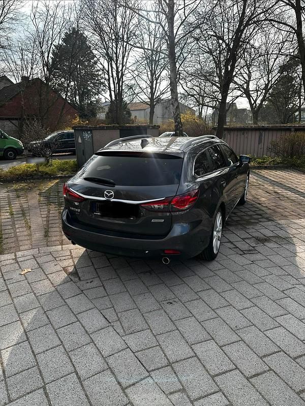 Gebraucht Mazda 6 Center-Line 150 PS (110 kW) 2014 Grau Kombi