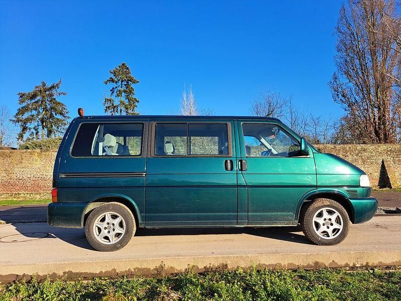 Gebraucht VW T4 140 PS (102 kW) 1998 Grün Van