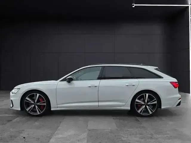Gebraucht Audi S6 Ambiente 344 PS (253 kW) 2021 Gletscherweiß metallic Kombi