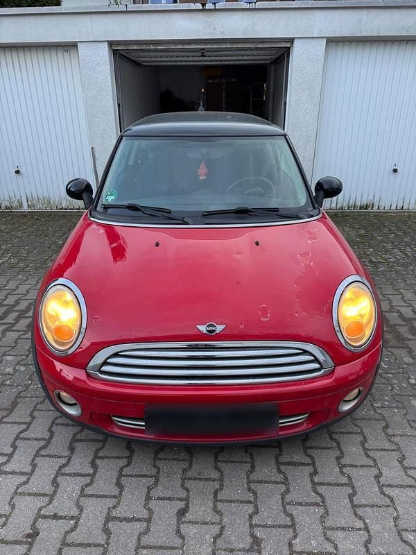 Gebraucht Mini ONE 95 PS (69 kW) 2007 Rot Kleinwagen