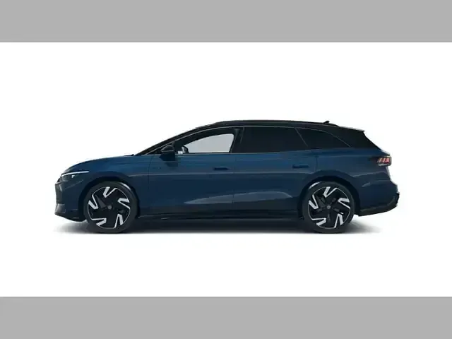 Gebraucht VW ID.7 GTX 250 kW (340 PS) 2025 Blau Kombi