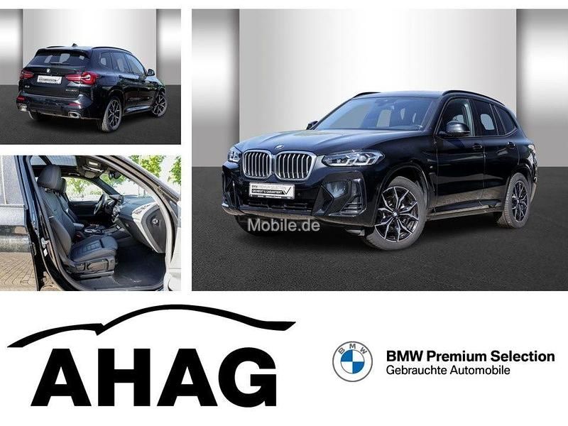 Schwarz Gebraucht 2024 BMW X3 M Sport SUV | 60.690 € (Fairer Preis) - Bild 1/4