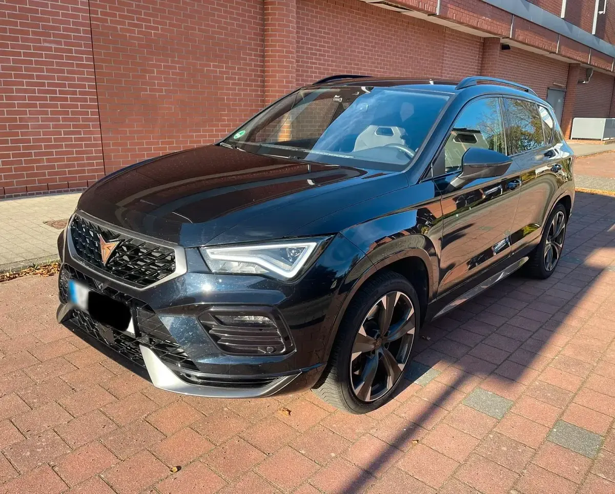 Gebraucht Cupra Ateca VZ 300 PS (220 kW) 2021 Schwarz SUV
