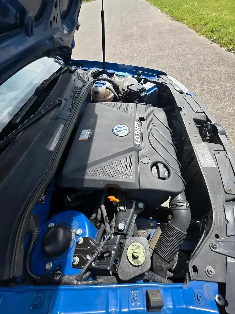 Gebraucht VW Polo 60 PS (44 kW) 2001 Blau Kleinwagen