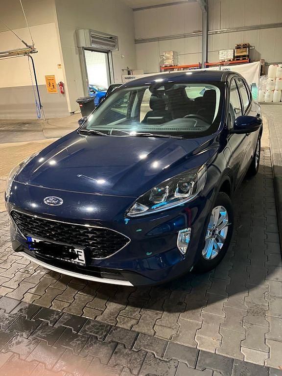 Gebraucht Ford Kuga Cool & Connect 224 PS (164 kW) 2021 Blau SUV