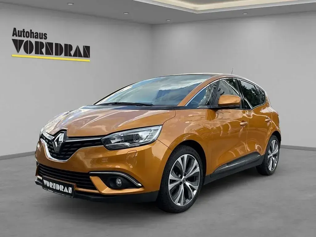 Gebraucht Renault Scénic IV Intens 110 PS (80 kW) 2018 Honiggelb Van / Kleinbus
