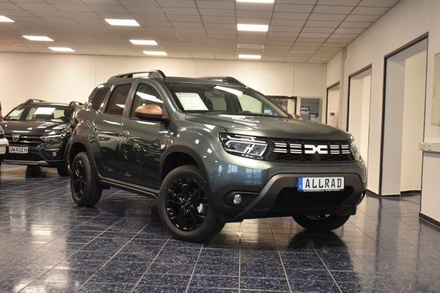 Cedar green Neu 2024 Dacia Duster Extreme SUV | 25.780 € (Fairer Preis) - Bild 1/4