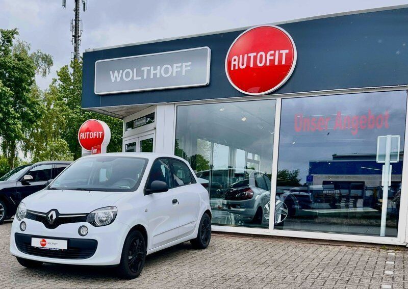 Crystal weiss Gebraucht 2014 Renault Twingo Expression Kleinwagen | 5.900 € (Fairer Preis) - Bild 1/4