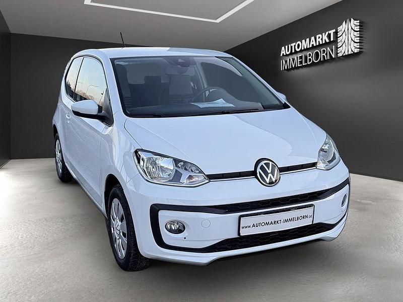 Gebraucht VW up! 65 PS (47 kW) 2021 Weiß Kleinwagen