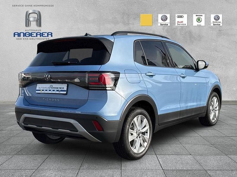 Gebraucht VW T-Cross 116 PS (85 kW) 2025 Blau SUV