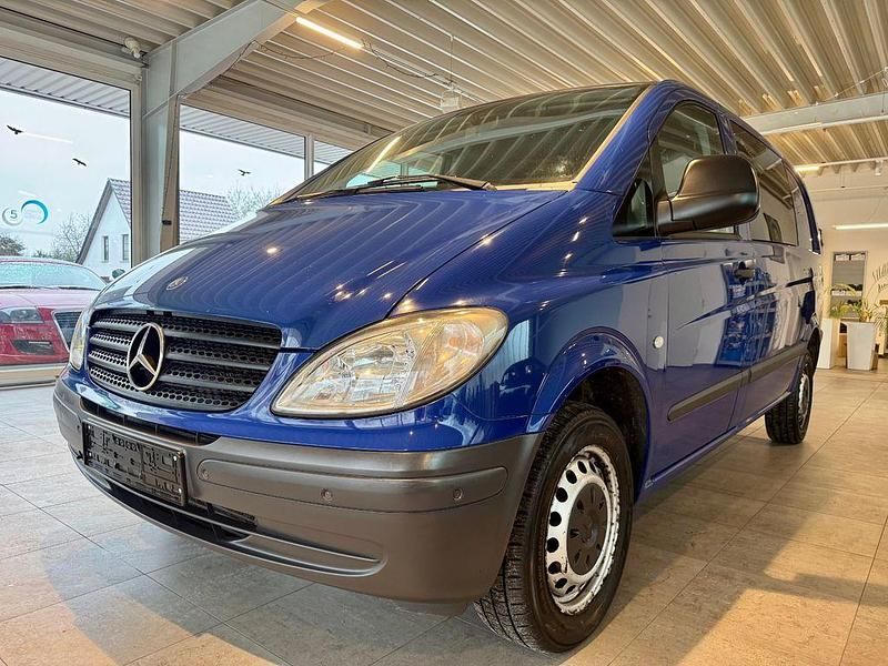 Gebraucht Mercedes Vito 150 PS (110 kW) 2009 Blau Van