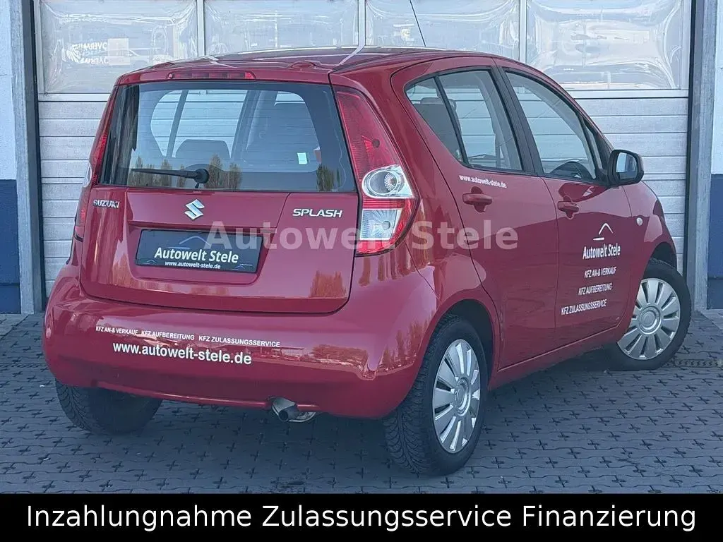 Gebraucht Suzuki Splash Club 86 PS (63 kW) 2008 Kleinwagen
