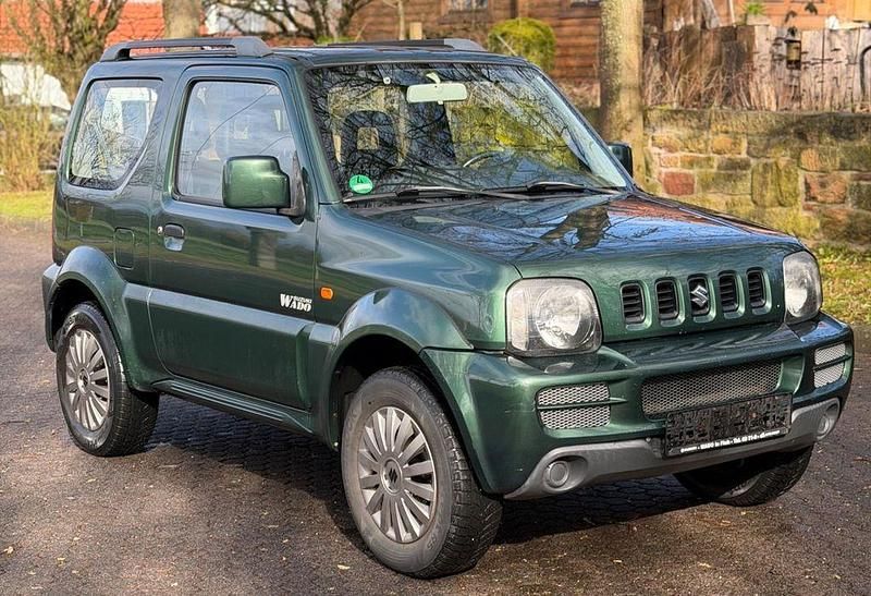 Gebraucht Suzuki Jimny 86 PS (63 kW) 2010 Grün SUV