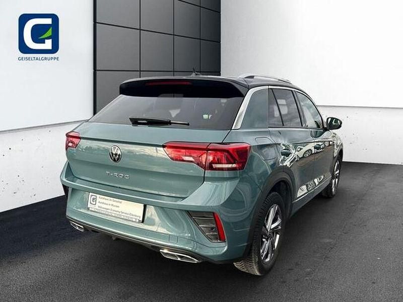Gebraucht VW T-Roc Active 150 PS (110 kW) 2023 Blau SUV
