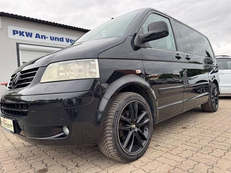 Schwarz Gebraucht 2009 VW T5 United Van | 12.999 € (Guter Preis) - Bild 1/4