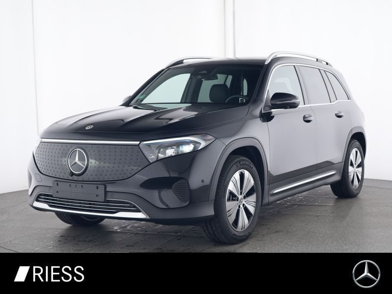 Metalliclack kosmosschwarz Gebraucht 2025 Mercedes EQB350 SUV | 44.444 € (Guter Preis) - Bild 1/4