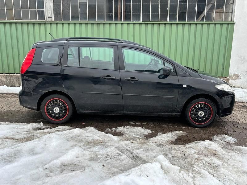 Gebraucht Mazda 5 145 PS (106 kW) 2006 Schwarz Van / Kleinbus