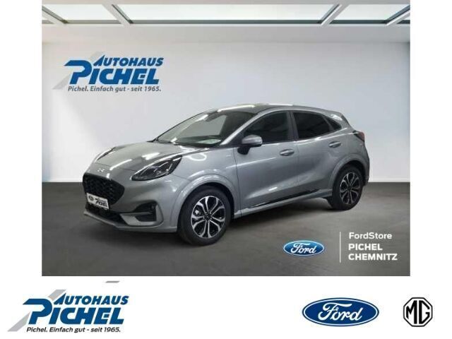Silber(metallic) Gebraucht 2022 Ford Puma ST Coupé | 17.995 € (Superpreis) - Bild 1/4