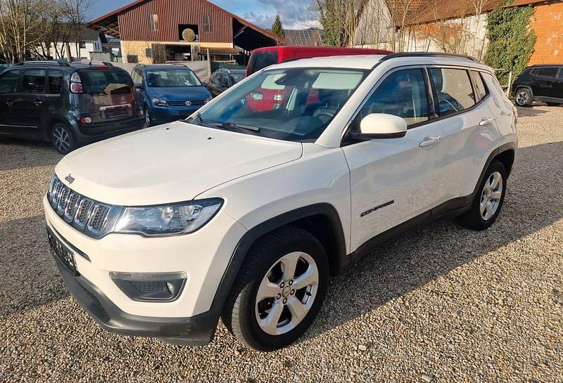 Gebraucht Jeep Compass Longitude 140 PS (102 kW) 2019 Weiß SUV