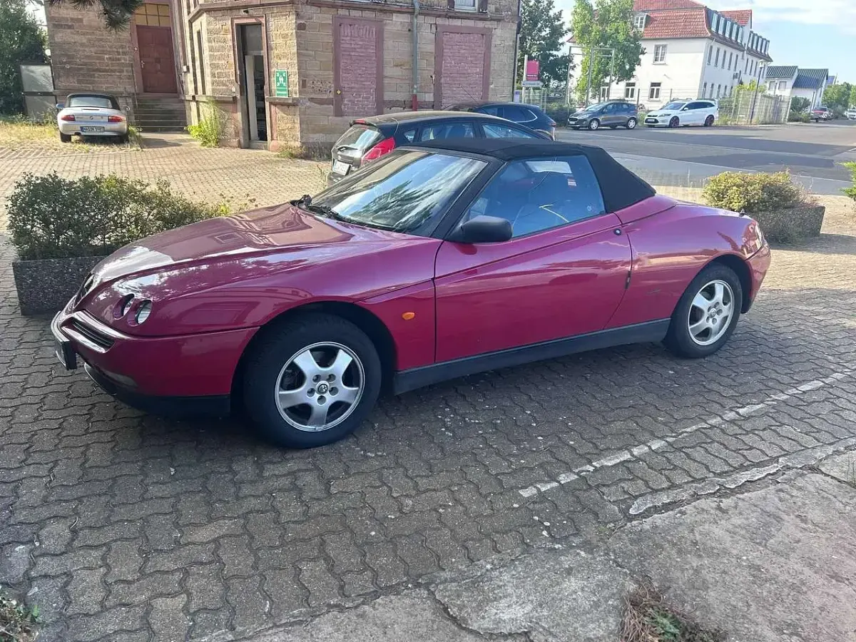 Gebraucht Alfa Romeo Spider 150 PS (110 kW) 1995 Cabrio