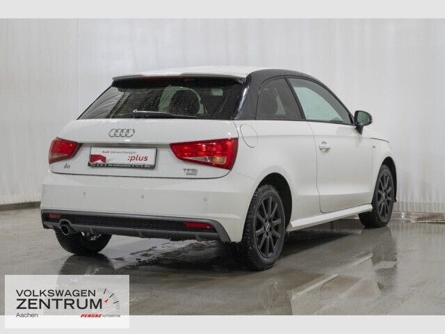 Gebraucht Audi A1 S-Line 95 PS (69 kW) 2015 Weiß Kleinwagen