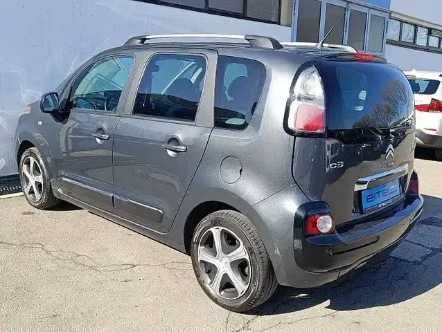 Gebraucht Citroën C3 Picasso SELECTION 110 PS (80 kW) 2017 Grau Van / Kleinbus