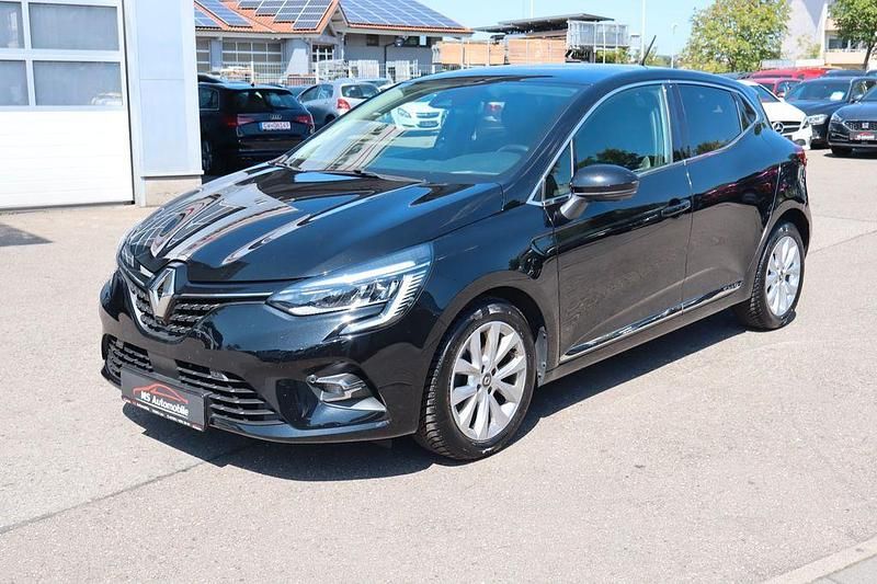 Schwarz Gebraucht 2020 Renault Clio V Intens Limousine | 11.900 € (Fairer Preis) - Bild 1/4