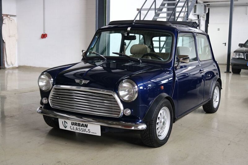 Blau Gebraucht 1997 Mini Cooper Kleinwagen | 14.900 € (Guter Preis) - Bild 1/4