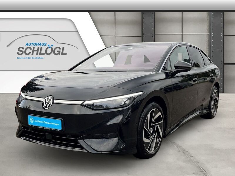 Grenadillschwarz metallic Gebraucht 2023 VW ID.7 Pro Limousine | 52.900 € - Bild 1/4