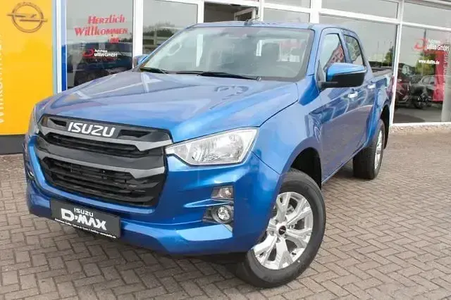 Gebraucht Isuzu D-Max 163 PS (119 kW) 2025 Blau Pickup