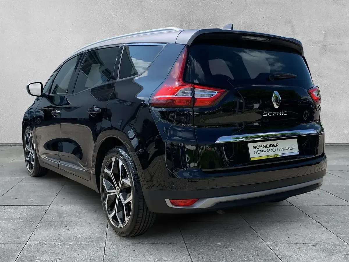 Gebraucht Renault Grand Scénic IV Intens 159 PS (116 kW) 2021 Schwarz Van / Kleinbus