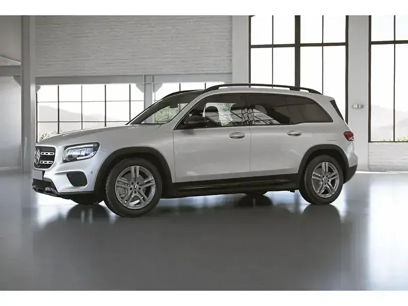 Gebraucht Mercedes GLB250 Progressive 224 PS (164 kW) 2021 Weiß SUV