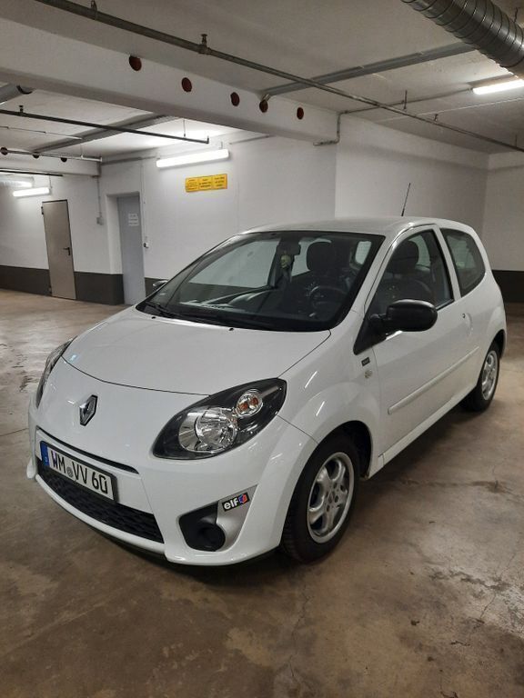 Weiß Gebraucht 2011 Renault Twingo Kleinwagen | 5.900 € (Teuer) - Bild 1/4