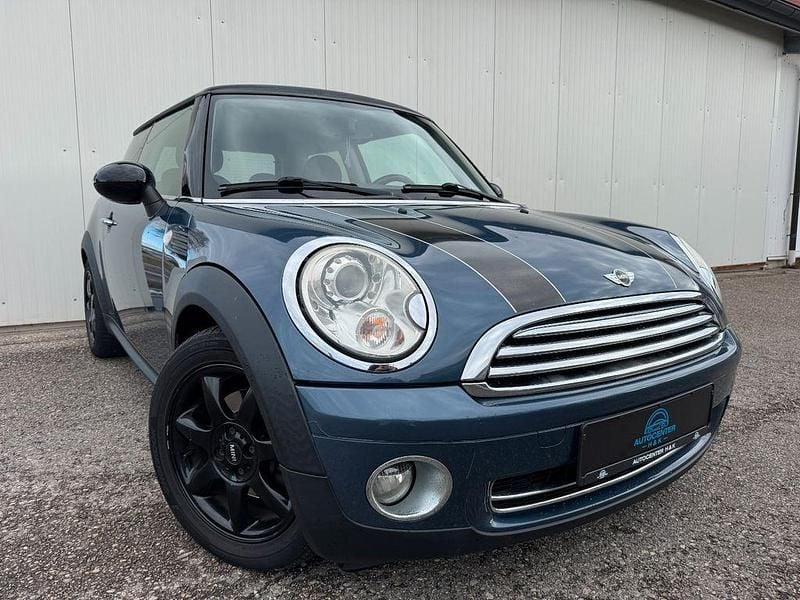 Blau Gebraucht 2009 Mini Cooper Chili Kleinwagen | 5.899 € (Guter Preis) - Bild 1/4