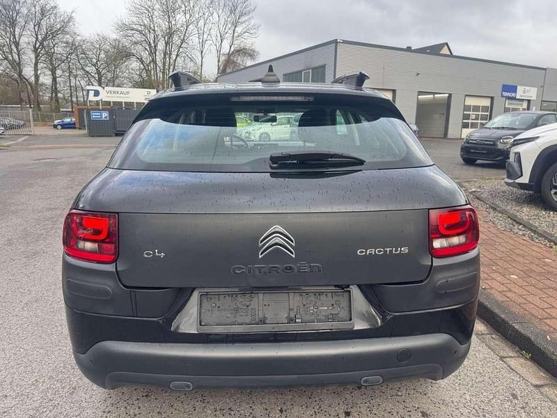 Gebraucht Citroën C4 Business Class 82 PS (60 kW) 2016 Schwarz Limousine