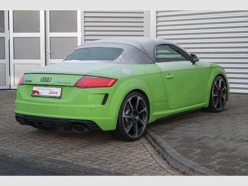 Gebraucht Audi TT Roadster Sport 400 PS (294 kW) 2021 Grün Cabrio