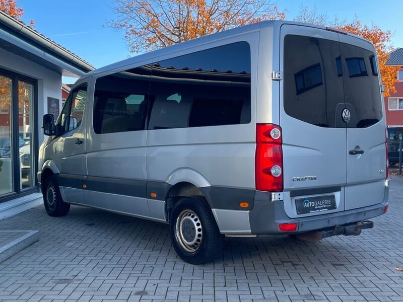 Gebraucht VW Crafter 136 PS (100 kW) 2011 Silber Van