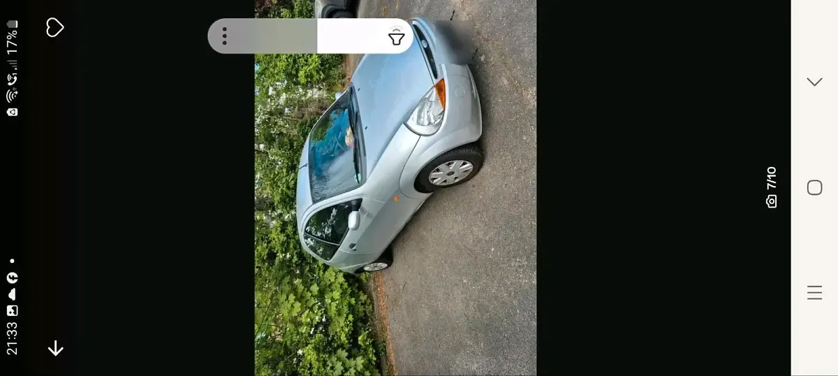 Gebraucht Ford Ka 70 PS (51 kW) 2008 Silber Kleinwagen