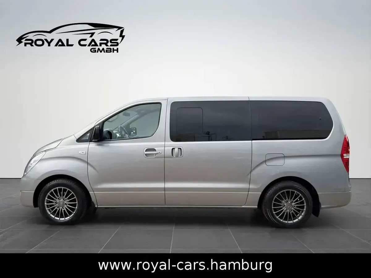 Gebraucht Hyundai H-1 Trend 170 PS (125 kW) 2017 Hyper Van / Kleinbus