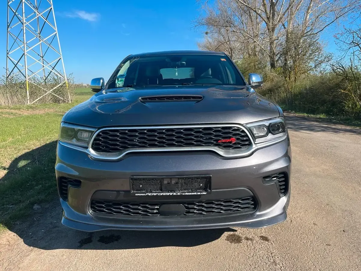 Gebraucht Dodge Durango 300 PS (220 kW) 2018 Grau SUV