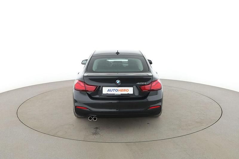 Gebraucht BMW 420 Advantage 184 PS (135 kW) 2019 Schwarz Coupé