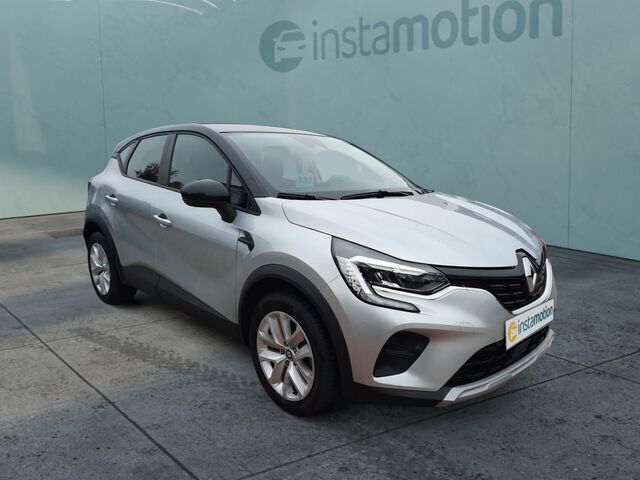 Grau Gebraucht 2023 Renault Captur Evolution SUV | 19.780 € (Fairer Preis) - Bild 1/2