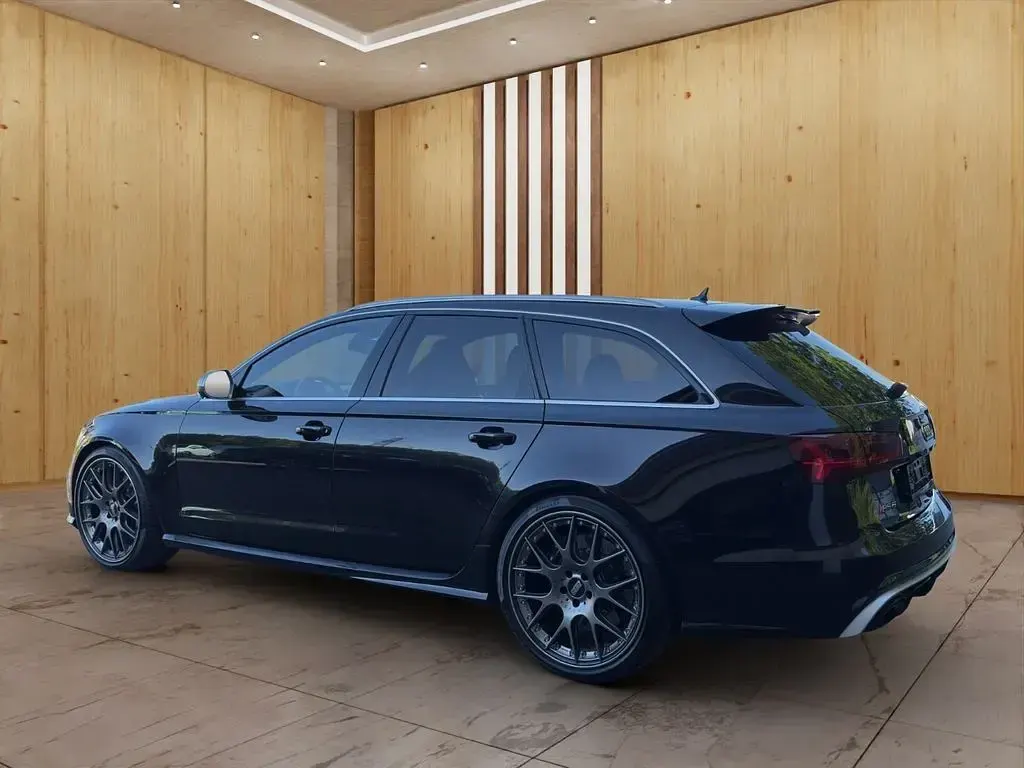 Gebraucht Audi RS6 Performance 605 PS (444 kW) 2017 Schwarz Kombi