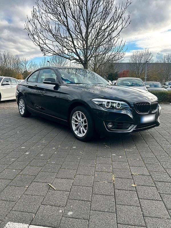 Gebraucht BMW 218 136 PS (100 kW) 2019 Schwarz Coupé