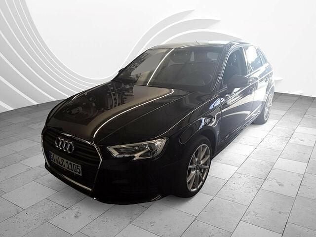 Gebraucht Audi A3 150 PS (110 kW) 2018 Schwarz Limousine
