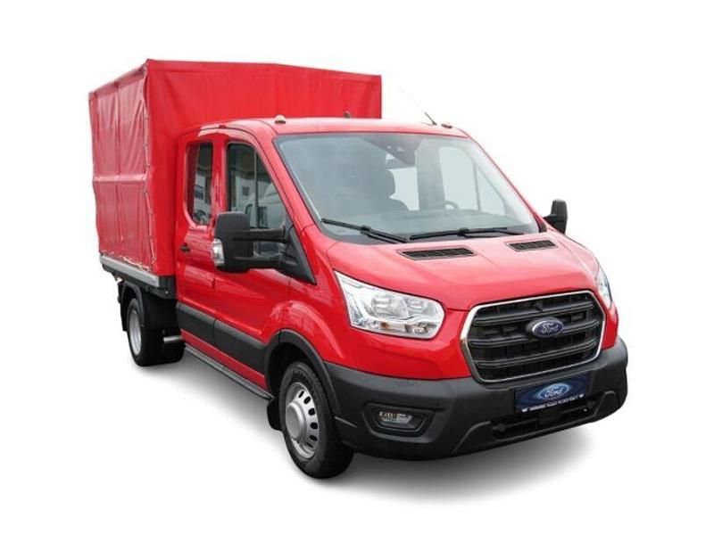 Gebraucht Ford Transit Trend 170 PS (125 kW) 2023 Rot Limousine