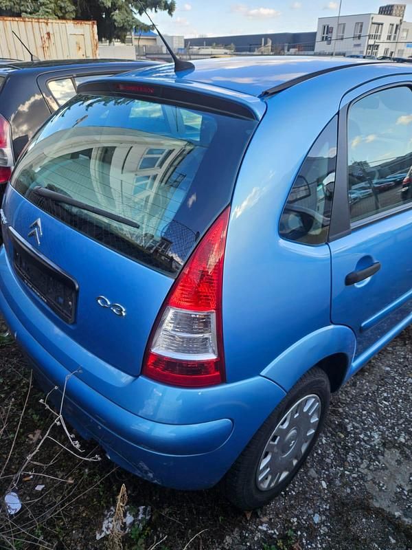 Brugt Citroën C3 60 HK (44 kW) 2007 Blå Sedan