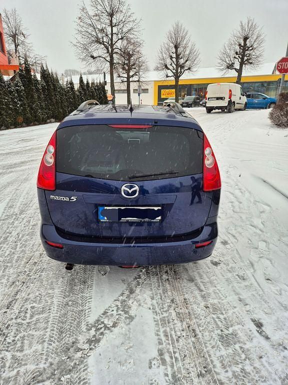 Gebraucht Mazda 5 145 PS (106 kW) 2006 Blau Van / Kleinbus