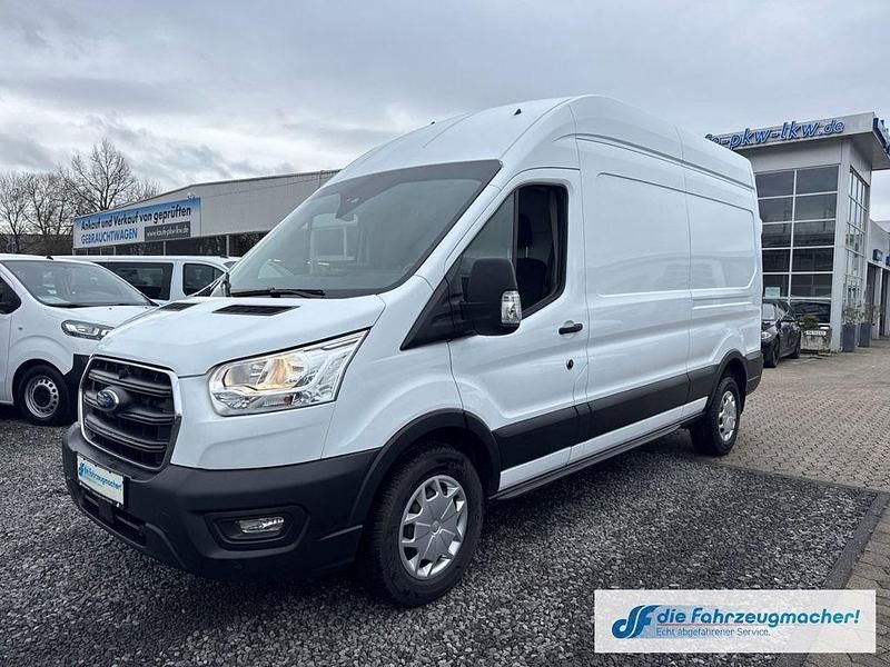 Gebraucht Ford Transit Trend 131 PS (96 kW) 2022 Weiss Van / Kleinbus