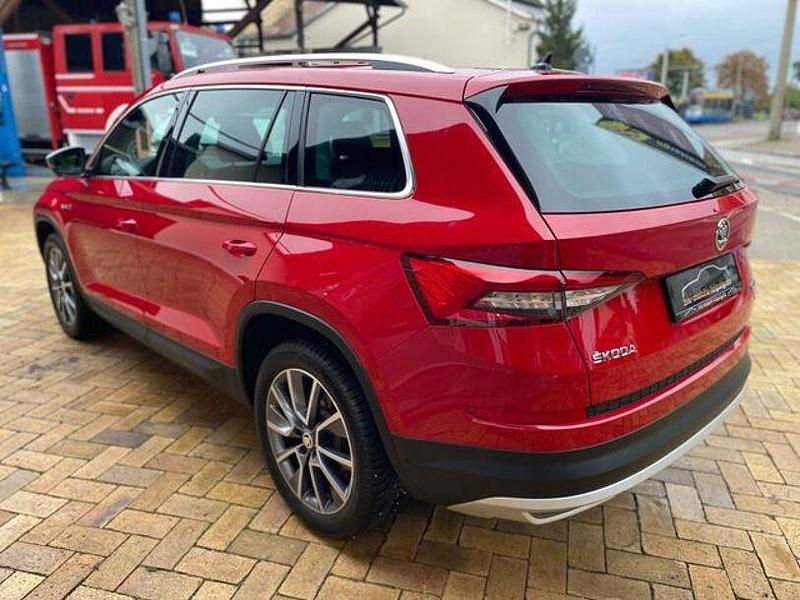 Gebraucht Skoda Kodiaq Scout 4x4 190 PS (139 kW) 2019 Rot SUV